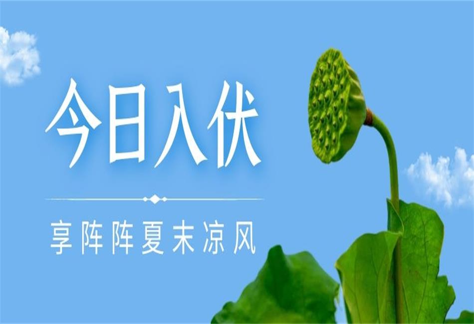 你知道三伏天從什么時候開始，以及該如何養生嗎？